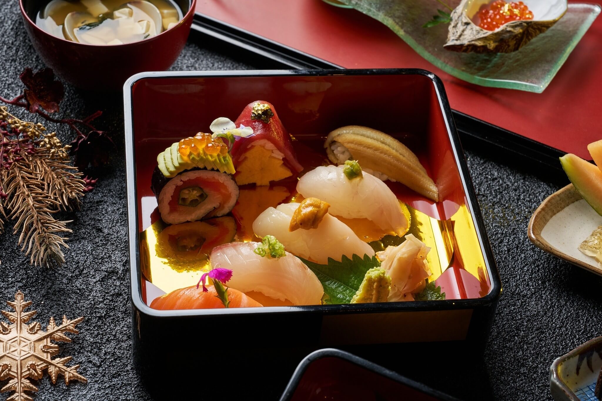 ห้องอาหารญี่ปุ่นคิสโสะ Kisso Japanese Restaurant อาหารญี่ปุ่น