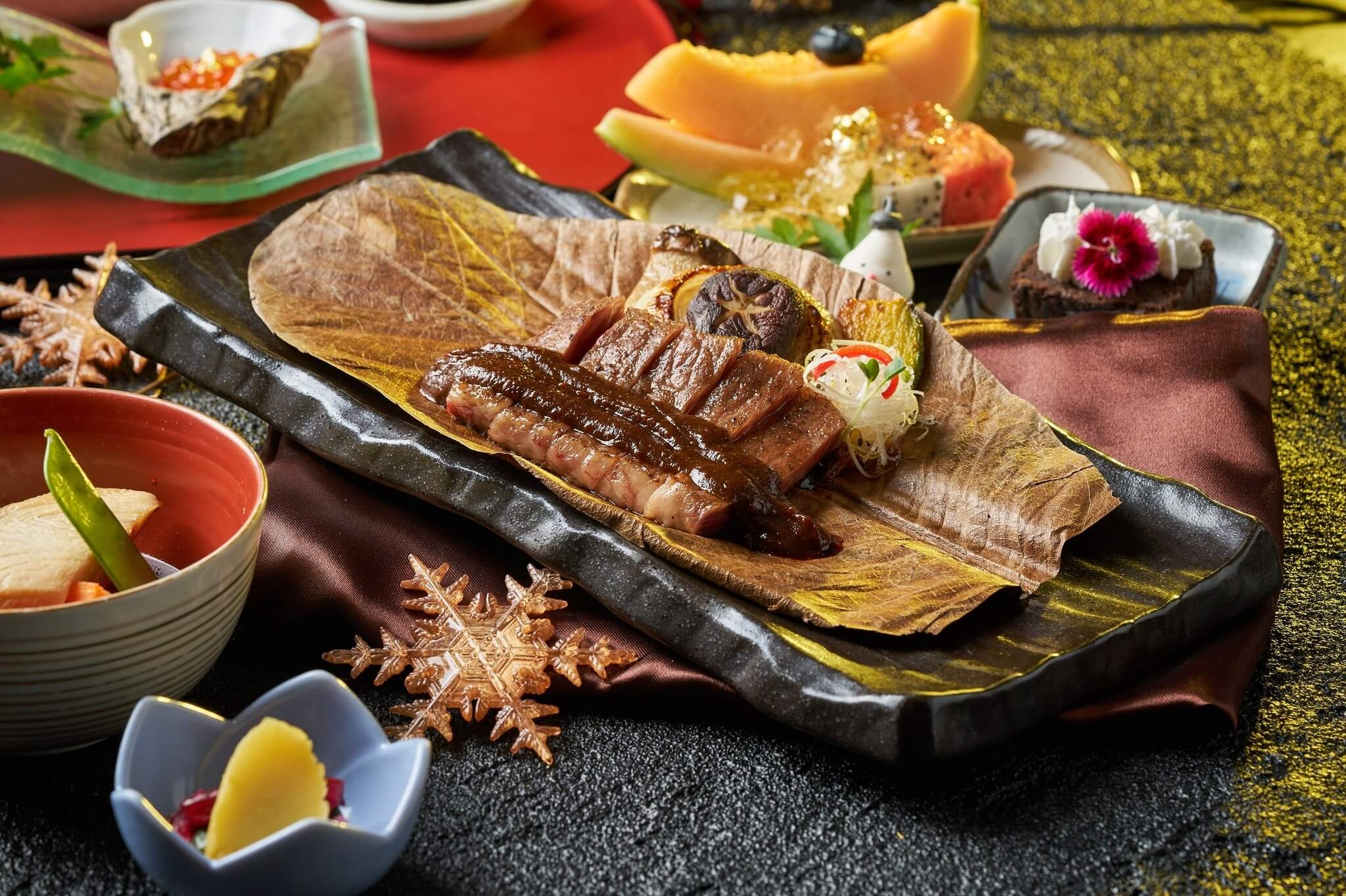 ห้องอาหารญี่ปุ่นคิสโสะ Kisso Japanese Restaurant อาหารญี่ปุ่น