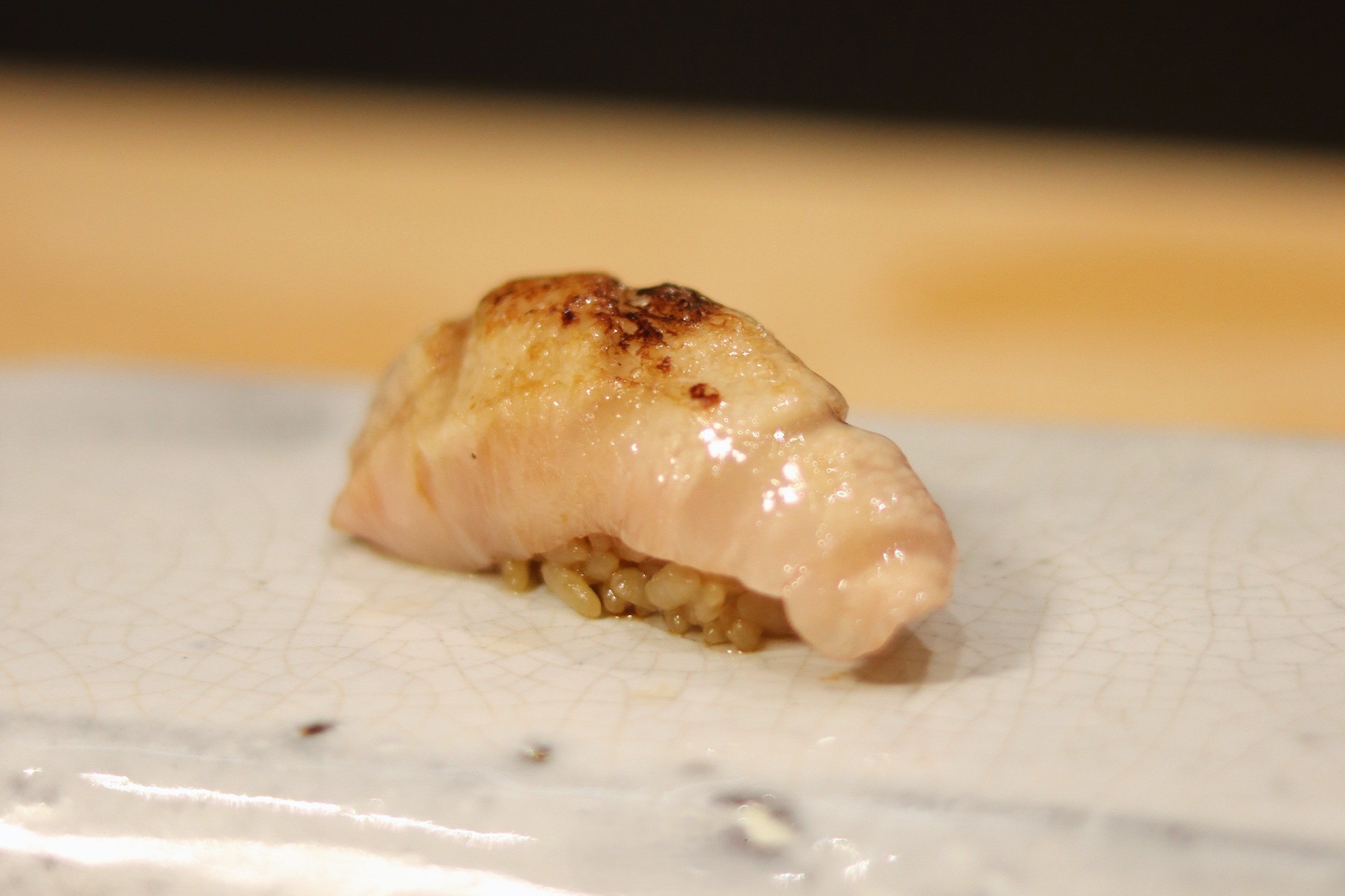 Ginza Tenharu โอมากาเสะ ซูชิ เทมปุระ ชิดลม อาหารญี่ปุ่น ร้านอาหาร japanese restaurant