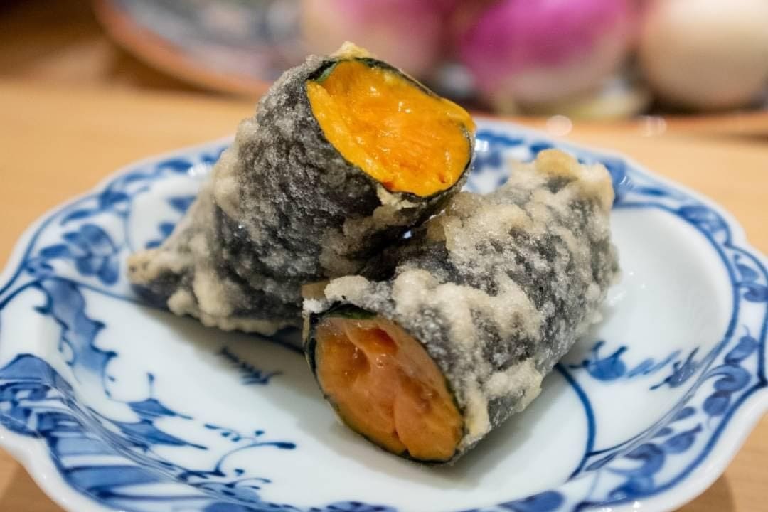 Ginza tenharu โอมากาเสะ เทมปุระ tempura omakase อาหารญี่ปุ่น