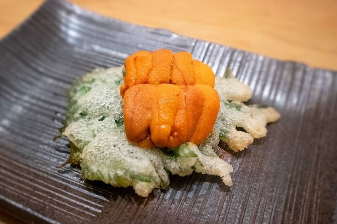Ginza tenharu โอมากาเสะ เทมปุระ tempura omakase อาหารญี่ปุ่น