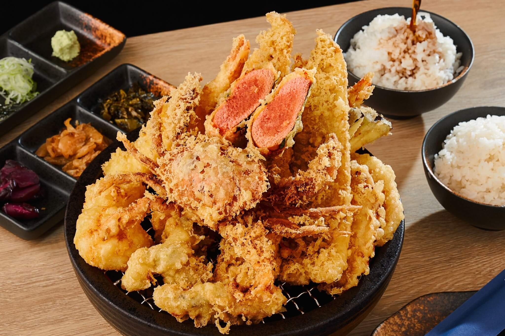 Akimitsu Tendon เทนด้ง ด้ง เทมปุระ เซ็นทรัลเวิลด์ Central World อาหารญี่ปุ่น japanese restaurant
