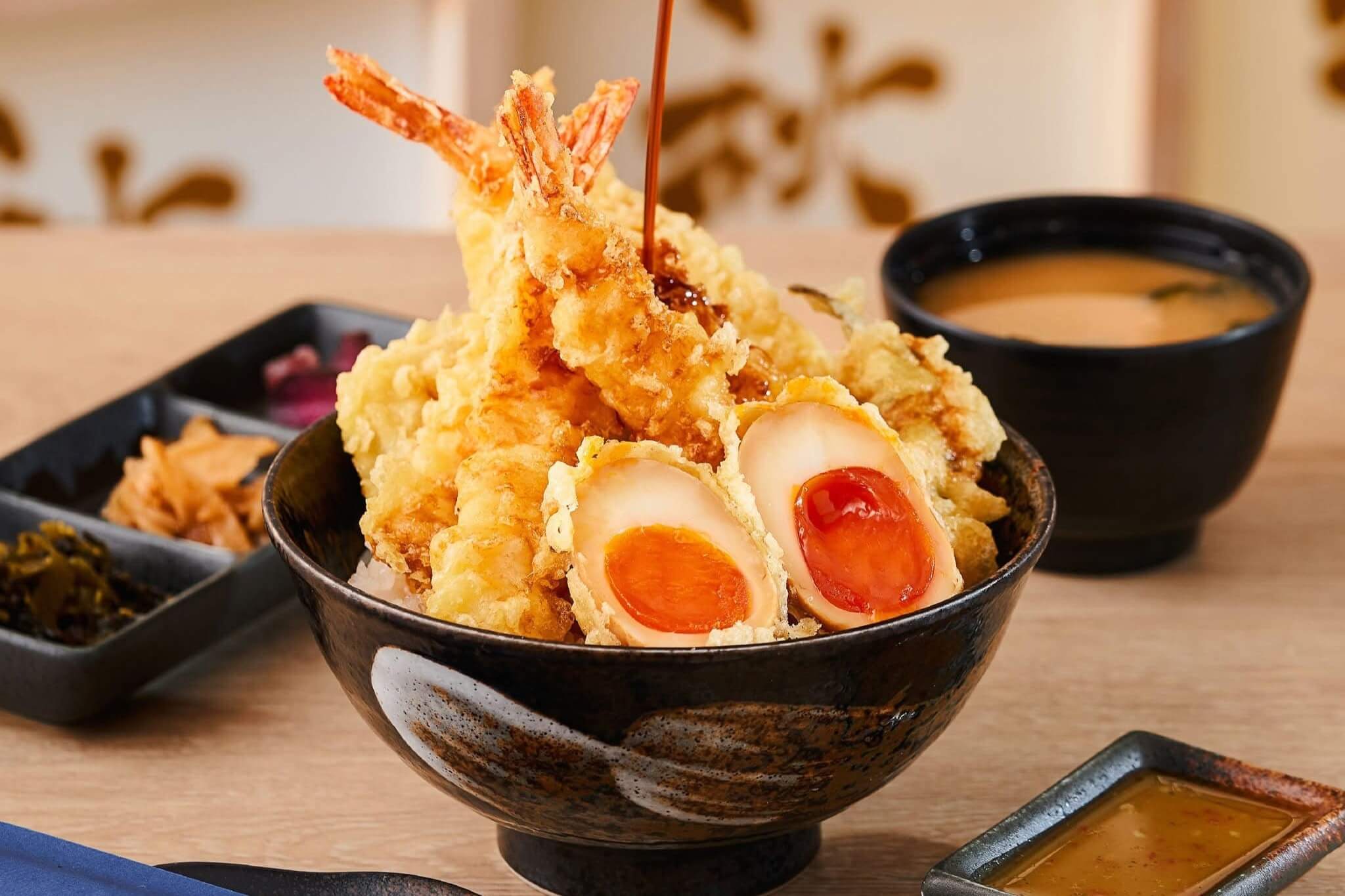 Akimitsu Tendon เทนด้ง ด้ง เทมปุระ เซ็นทรัลเวิลด์ Central World อาหารญี่ปุ่น japanese restaurant