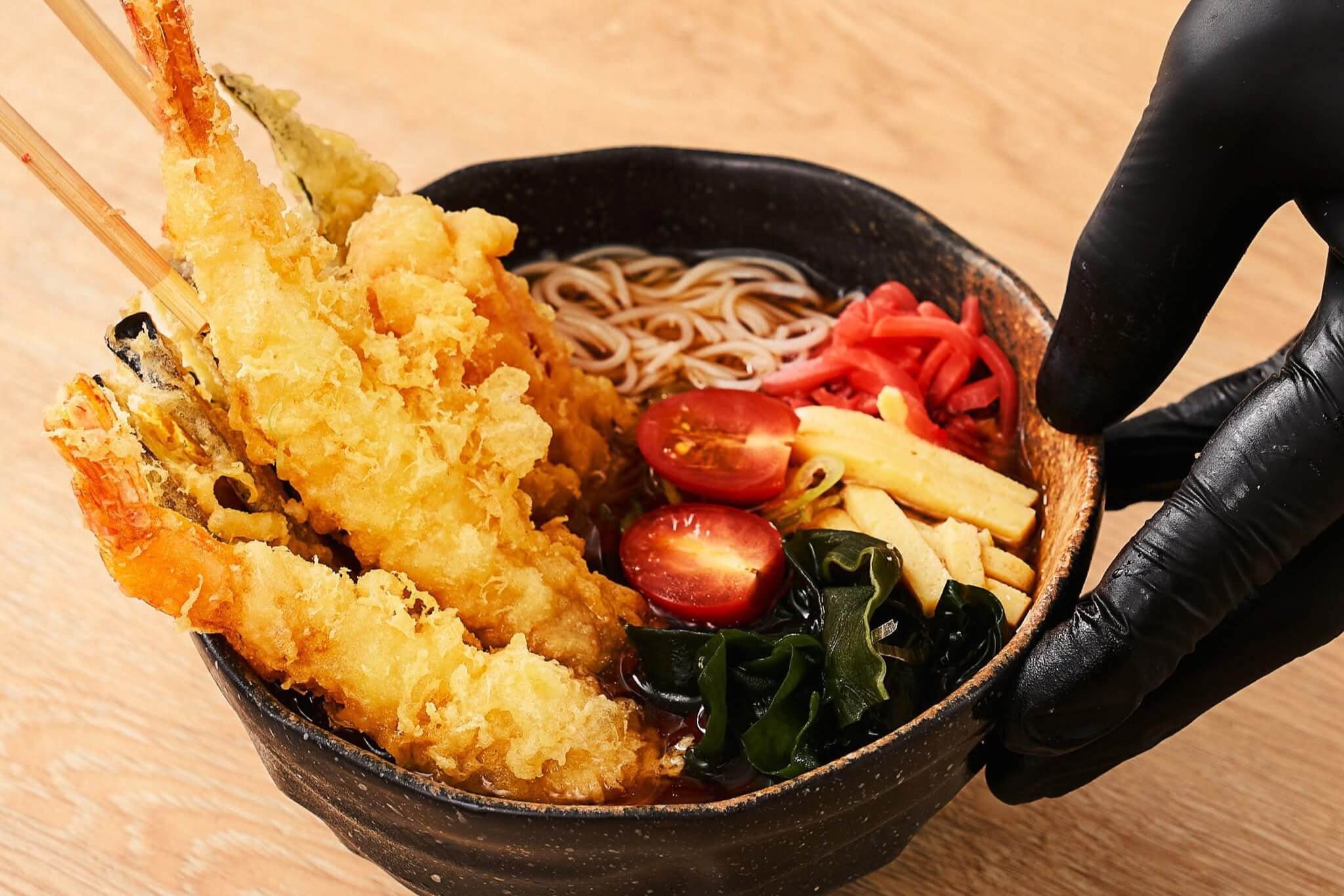 Akimitsu Tendon เทนด้ง ด้ง เทมปุระ เซ็นทรัลเวิลด์ Central World อาหารญี่ปุ่น japanese restaurant