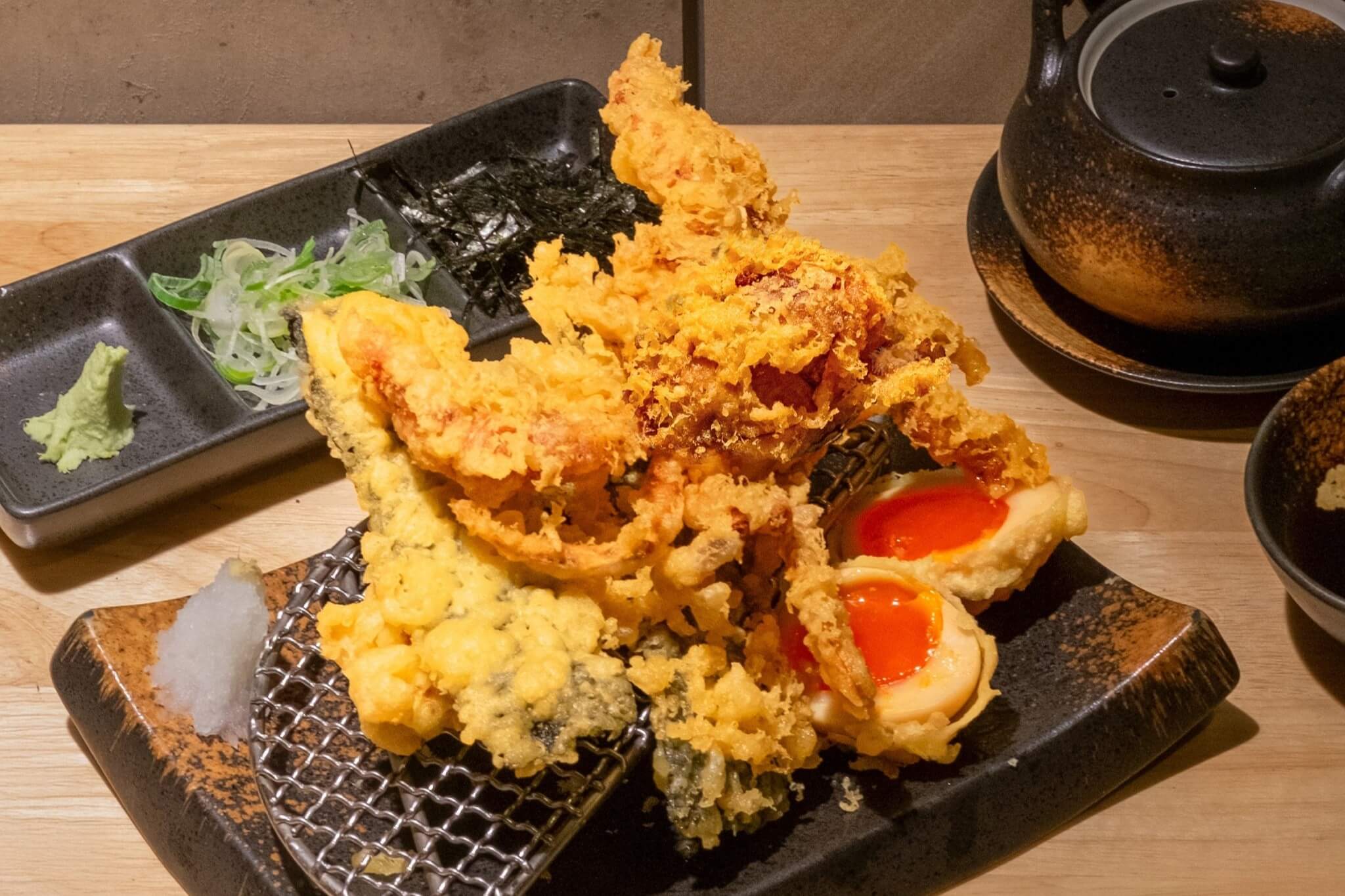 Akimitsu Tendon เทนด้ง ด้ง เทมปุระ เซ็นทรัลเวิลด์ Central World อาหารญี่ปุ่น japanese restaurant