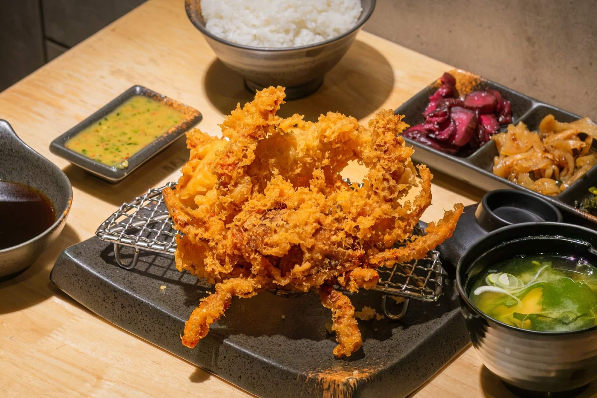 Akimitsu Tendon เทนด้ง ด้ง เทมปุระ เซ็นทรัลเวิลด์ Central World อาหารญี่ปุ่น japanese restaurant