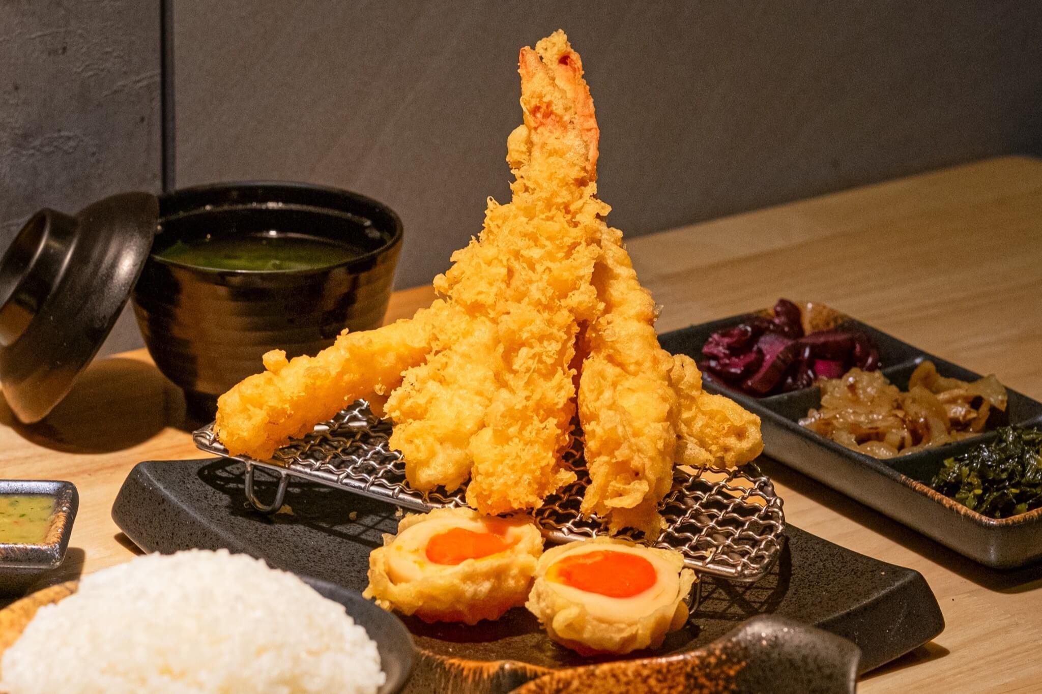 Akimitsu Tendon เทนด้ง ด้ง เทมปุระ เซ็นทรัลเวิลด์ Central World อาหารญี่ปุ่น japanese restaurant
