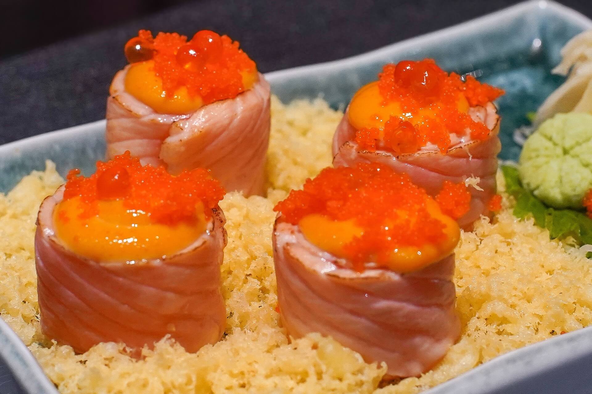 Akimitsu Tendon เทนด้ง ด้ง เทมปุระ เซ็นทรัลเวิลด์ Central World อาหารญี่ปุ่น japanese restaurant