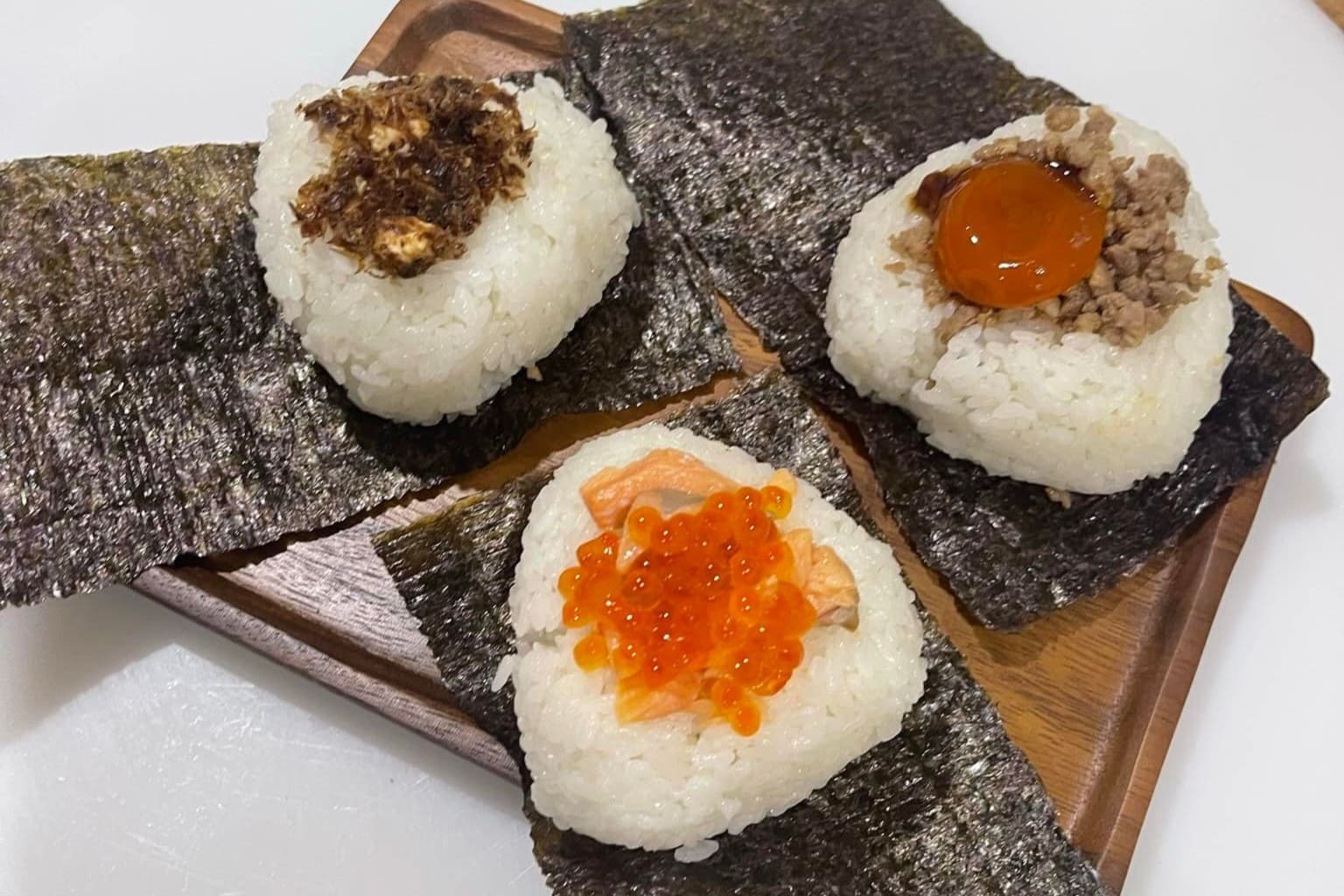 kome kome โคเมะ โคเมะ ข้าวปั้น โอนิกิริ onigiri พร้อมพงษ์
