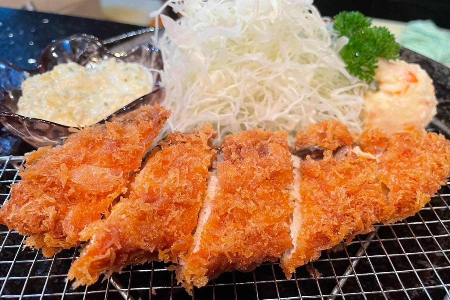 katsushin คัตสึชิน ทงคัตสึ อาหารญี่ปุ่น สีลม ศาลาแดง สุรวงศ์