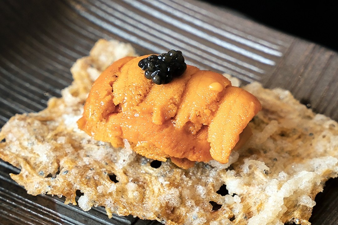 Ginza Tenharu โอมากาเสะ ซูชิ เทมปุระ ชิดลม อาหารญี่ปุ่น ร้านอาหาร japanese restaurant