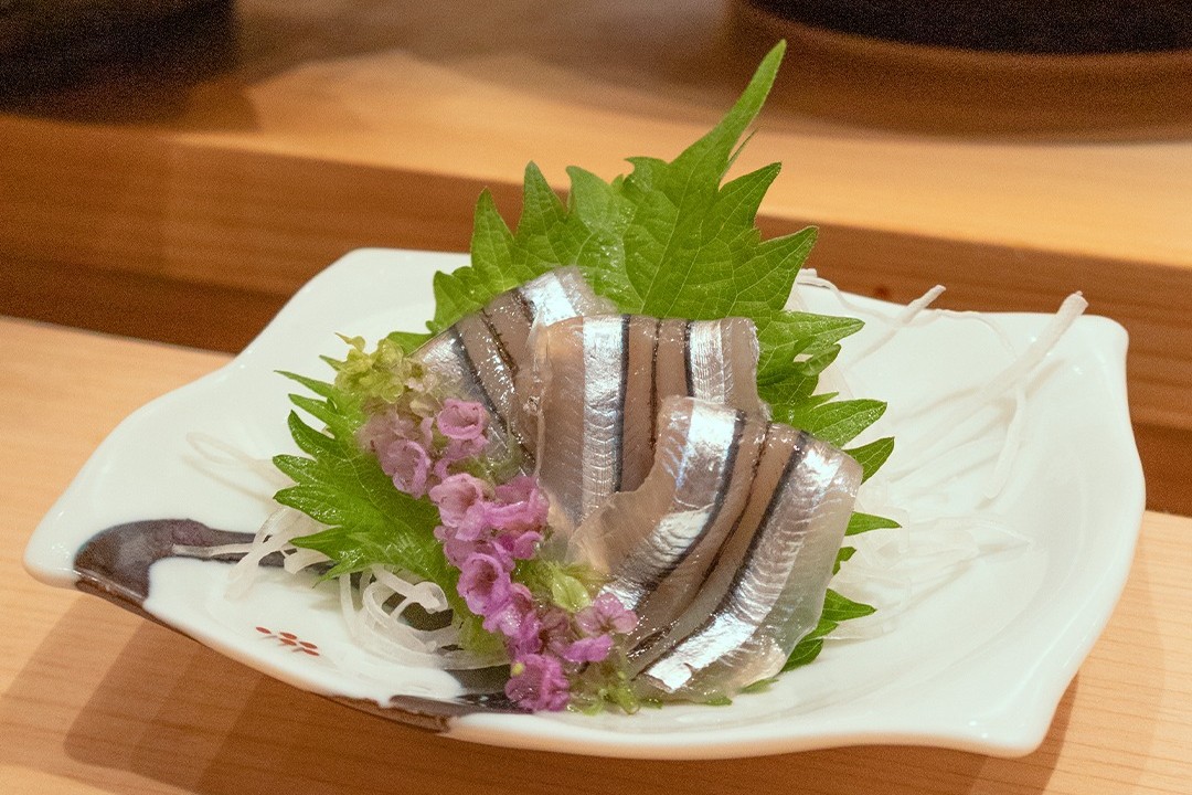 Ginza Sushi-Ichi โอมากาเสะ มิชลิน เกษรวิลเลจ Gaysorn Village ซูชิม อาหารญี่ปุ่น japanese restaurant