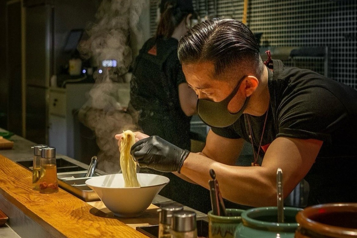 No Name Noodle ramen ราเมง มิชลิน พร้อมพงษ์ อาหารญี่ปุ่น