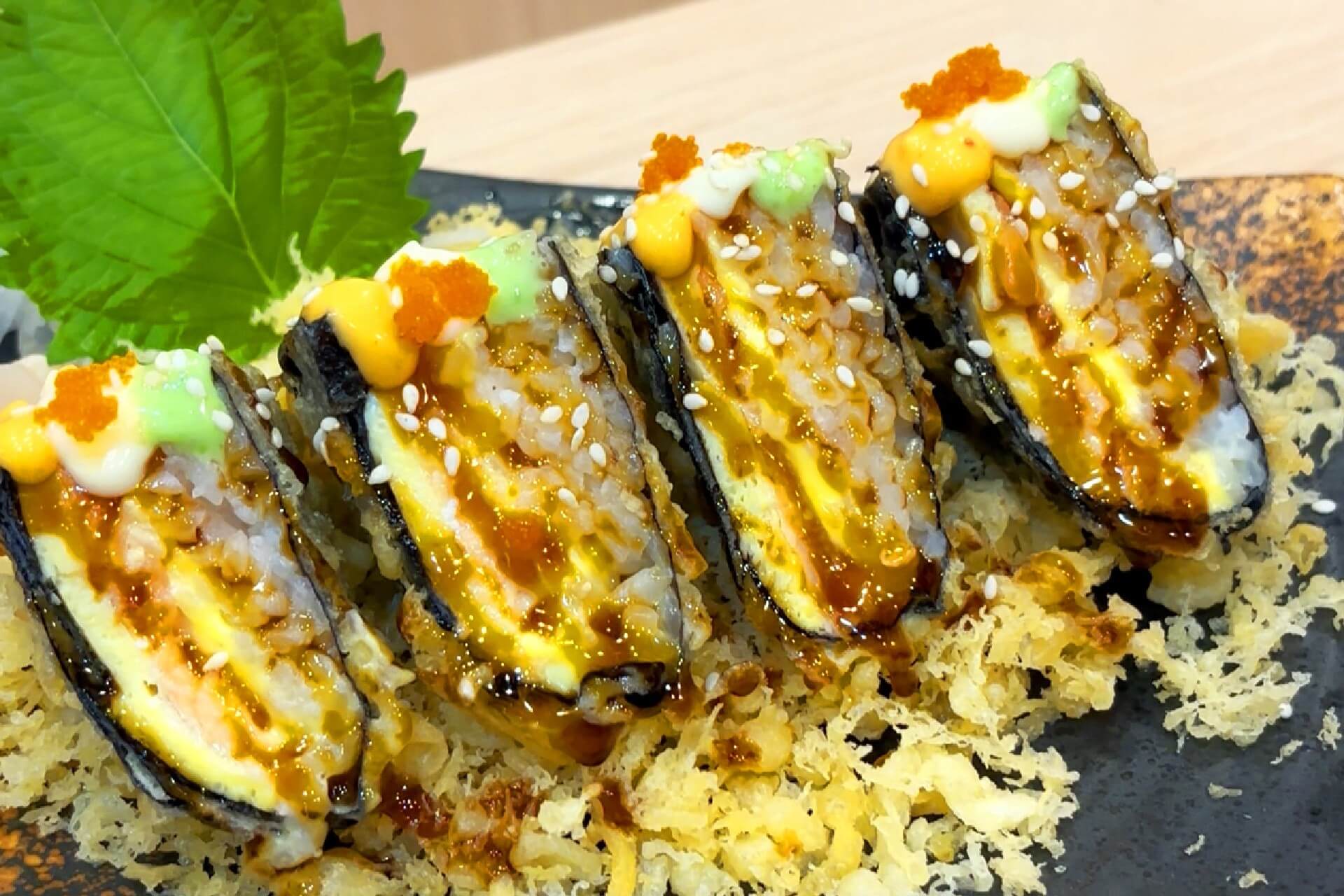 Akimitsu Tendon เทนด้ง ด้ง เทมปุระ เซ็นทรัลเวิลด์ Central World อาหารญี่ปุ่น japanese restaurant
