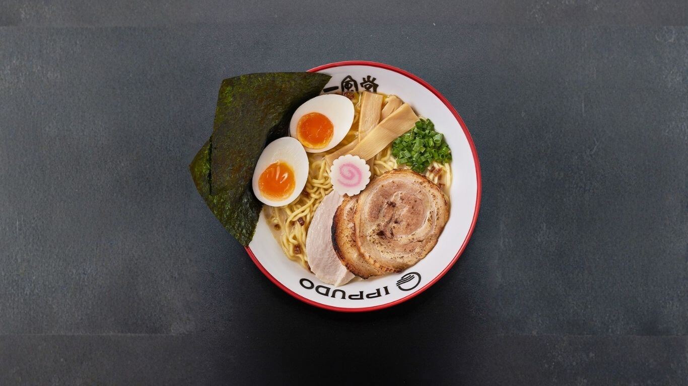 IPPUDO อิปปุโดะ ราเมน ราเมง ราเม็ง