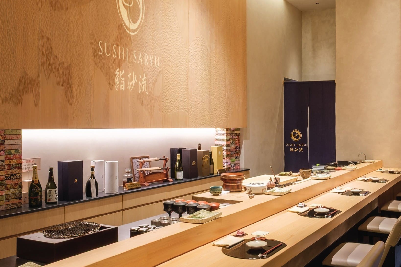 Sushi Saryu โอมากาเสะซูชิ สีลม ศาลาแดง ธนิยะ อาหารญี่ปุ่น ร้านอาหาร japanese restaurant