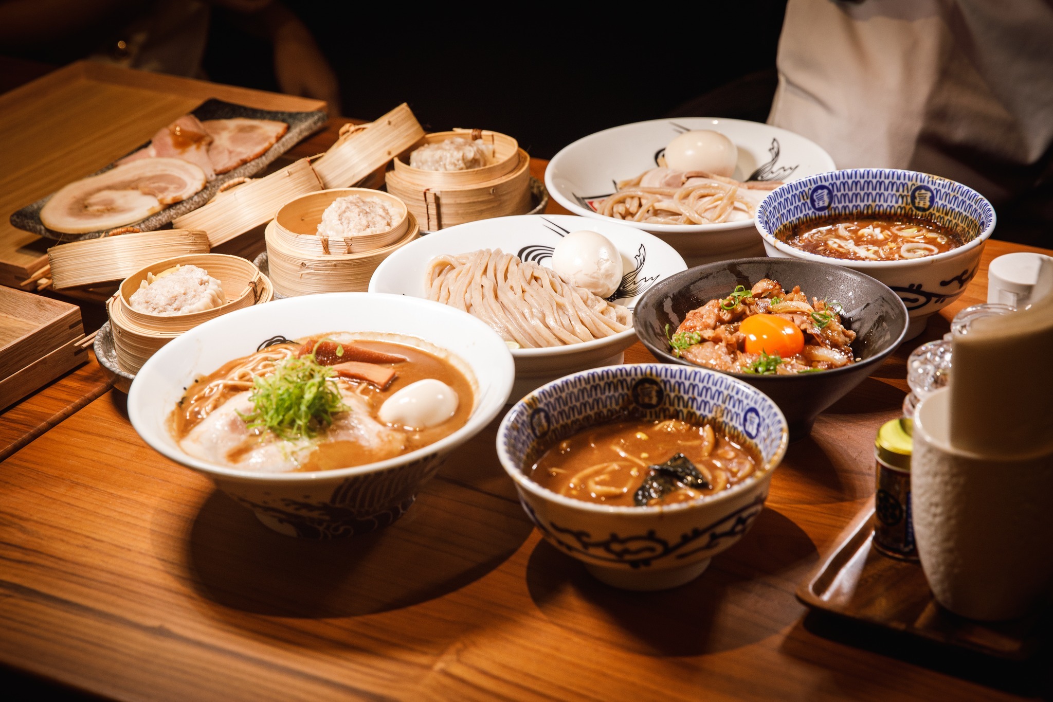 Tomita Ramen ราเมง โทมิตะ อาหารญี่ปุ่น เซ็นทรัลเวิลด์