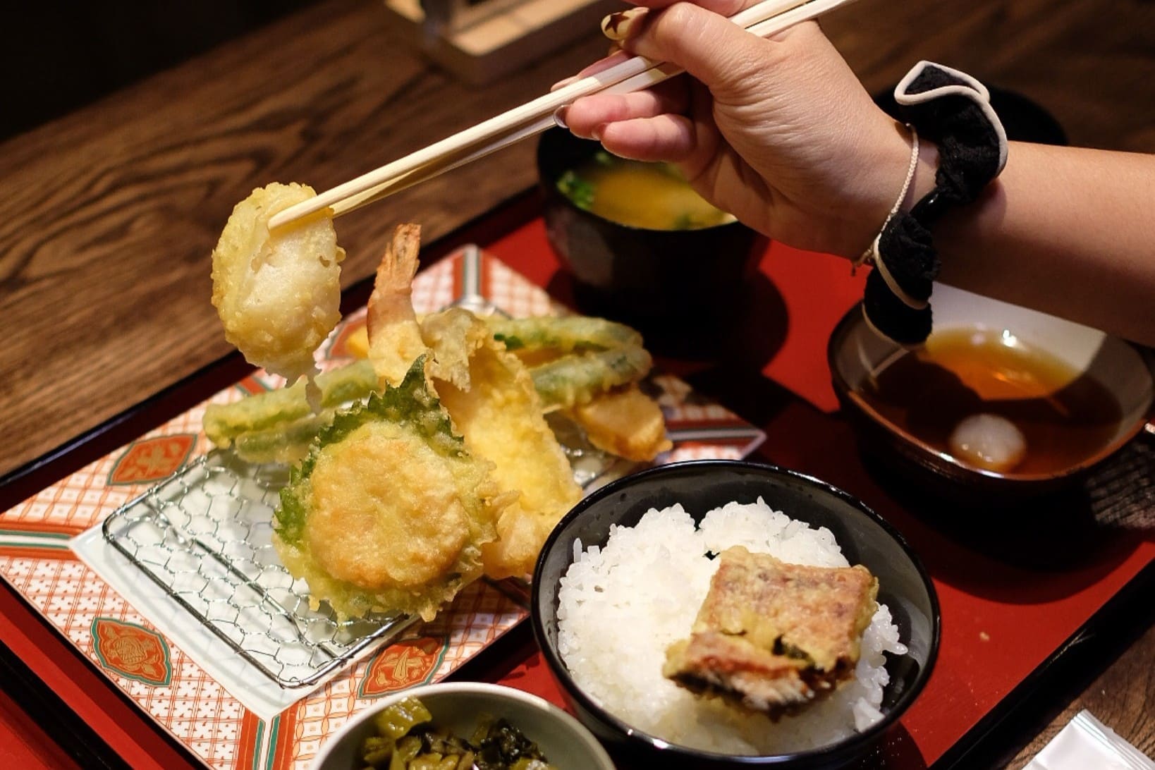 Tempura Yamaya เทมปุระ อาหารญี่ปุ่น one bangkok วันแบงค็อก