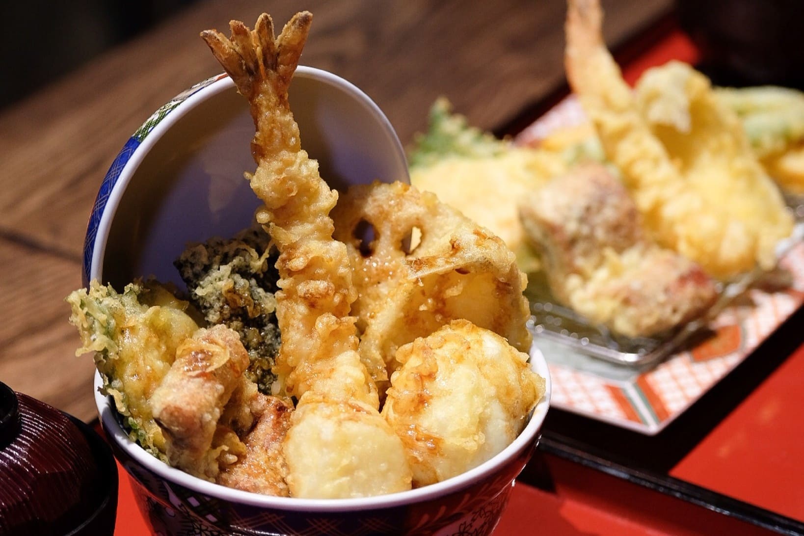 Tempura Yamaya เทมปุระ อาหารญี่ปุ่น one bangkok วันแบงค็อก
