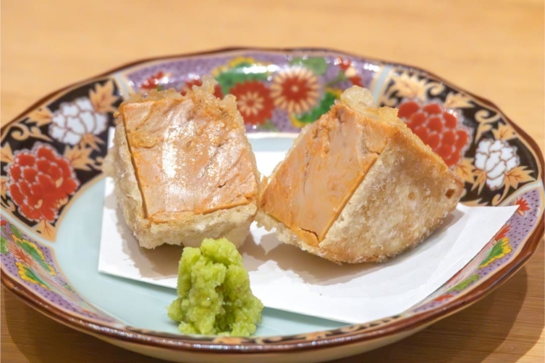 Ginza tenharu โอมากาเสะ เทมปุระ tempura omakase อาหารญี่ปุ่น