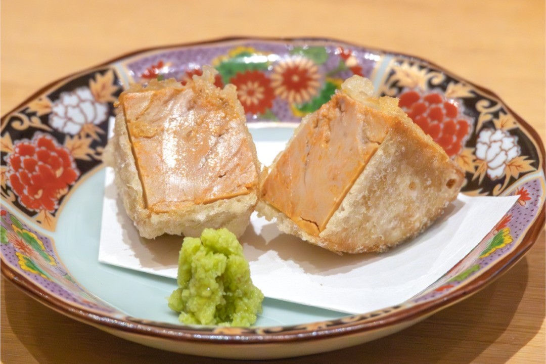 Ginza Tenharu โอมากาเสะ ซูชิ เทมปุระ ชิดลม อาหารญี่ปุ่น ร้านอาหาร japanese restaurant