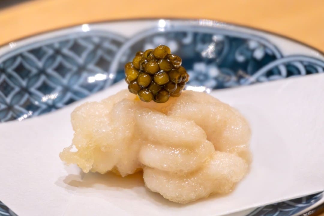 Ginza tenharu โอมากาเสะ เทมปุระ tempura omakase อาหารญี่ปุ่น