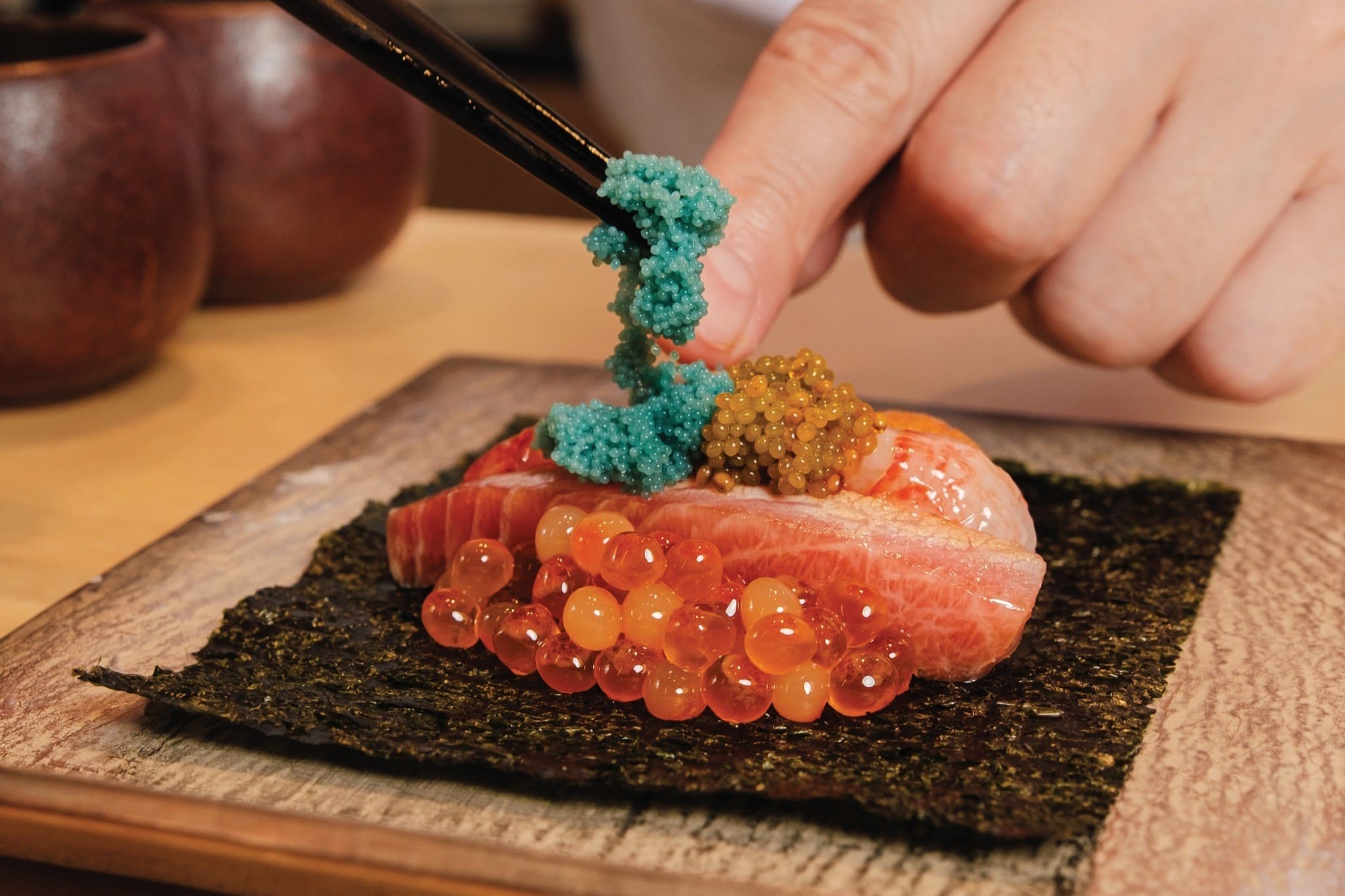 Sushi Saryu โอมากาเสะซูชิ สีลม ศาลาแดง ธนิยะ อาหารญี่ปุ่น ร้านอาหาร japanese restaurant