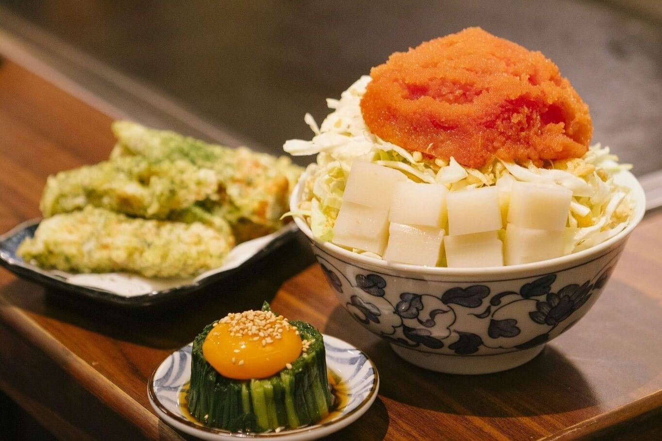 Tsukishima Monja Moheji มอนจายากิ มอนจา อาหารญี่ปุ่น วันแบ็งคอก เทปันยากิ