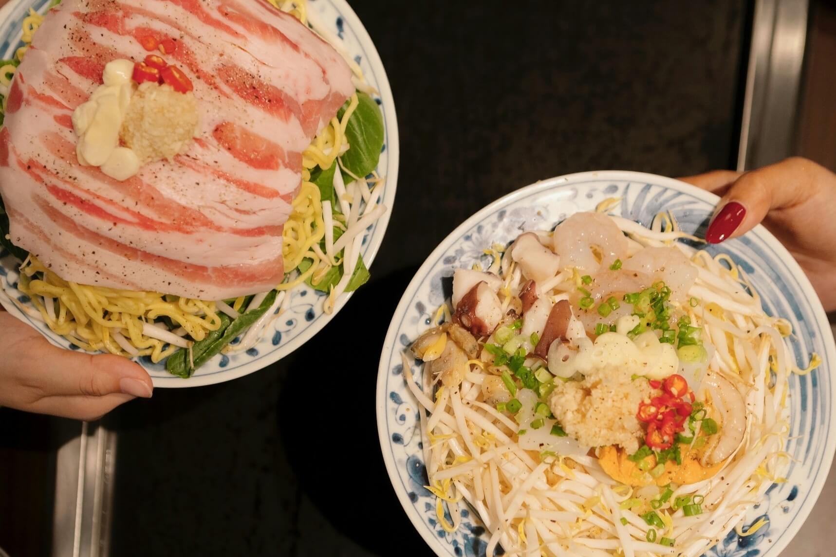 Tsukishima Monja Moheji มอนจายากิ มอนจา อาหารญี่ปุ่น วันแบ็งคอก เทปันยากิ