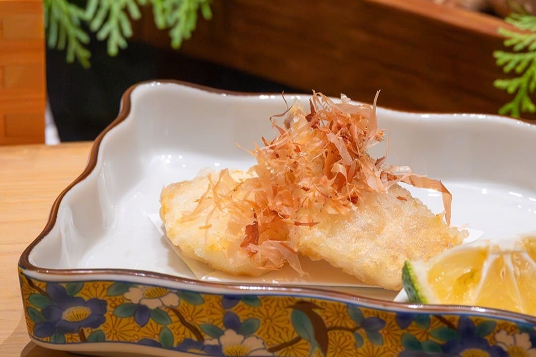 Ginza tenharu โอมากาเสะ เทมปุระ tempura omakase อาหารญี่ปุ่น