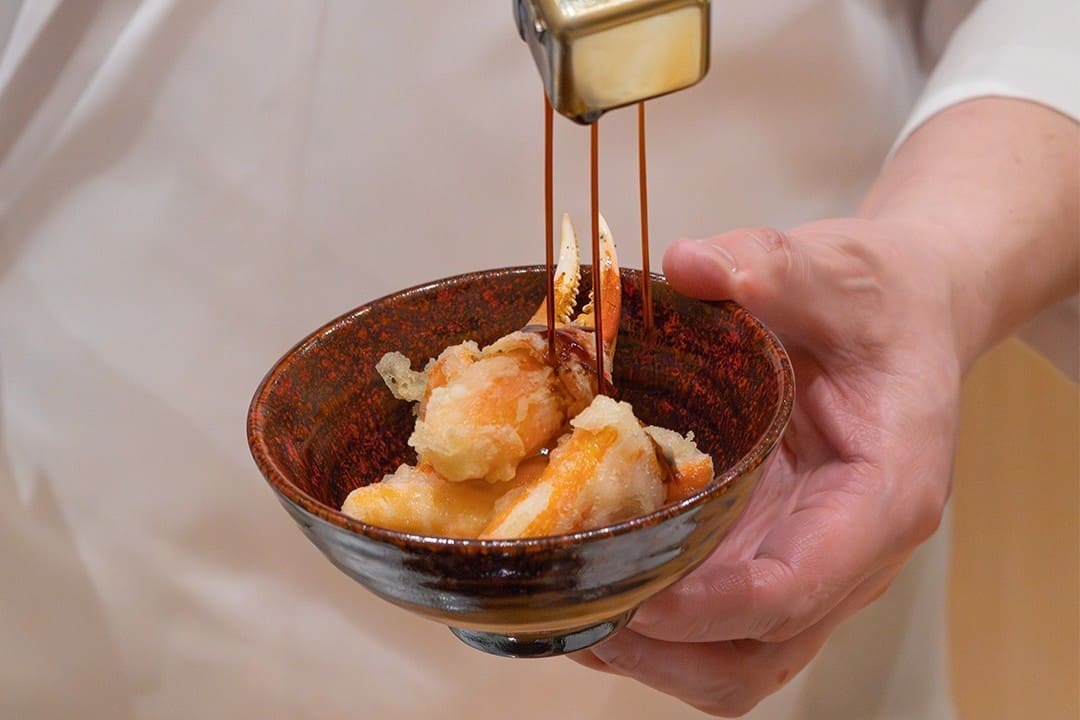 Ginza tenharu โอมากาเสะ เทมปุระ tempura omakase อาหารญี่ปุ่น