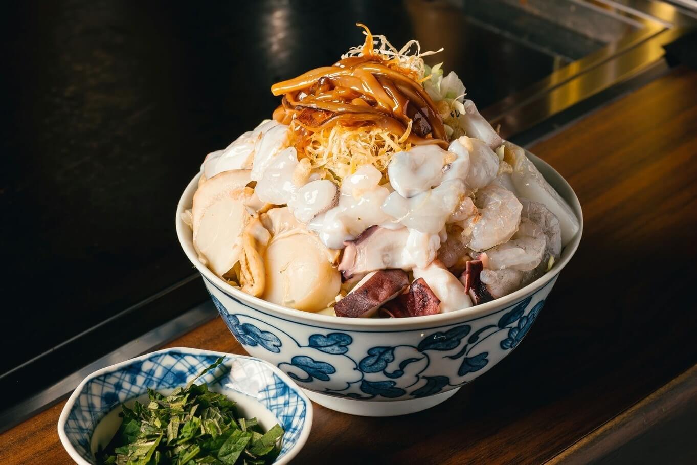 Tsukishima Monja Moheji มอนจายากิ มอนจา อาหารญี่ปุ่น วันแบ็งคอก เทปันยากิ