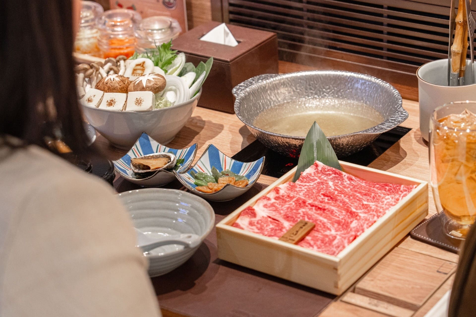 HITORI SHABU Central world ฮิโตริ ชาบู สุกี้ยากี้ เซ็นทรัลเวิลด์ อาหารญี่ปุ่น japanese food