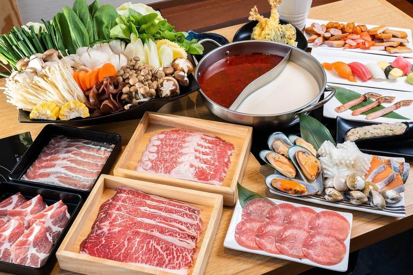 onyasai ชาบูชาบู องยาไซ เพชรบุรีตัดใหม่ อโศก shabushabu