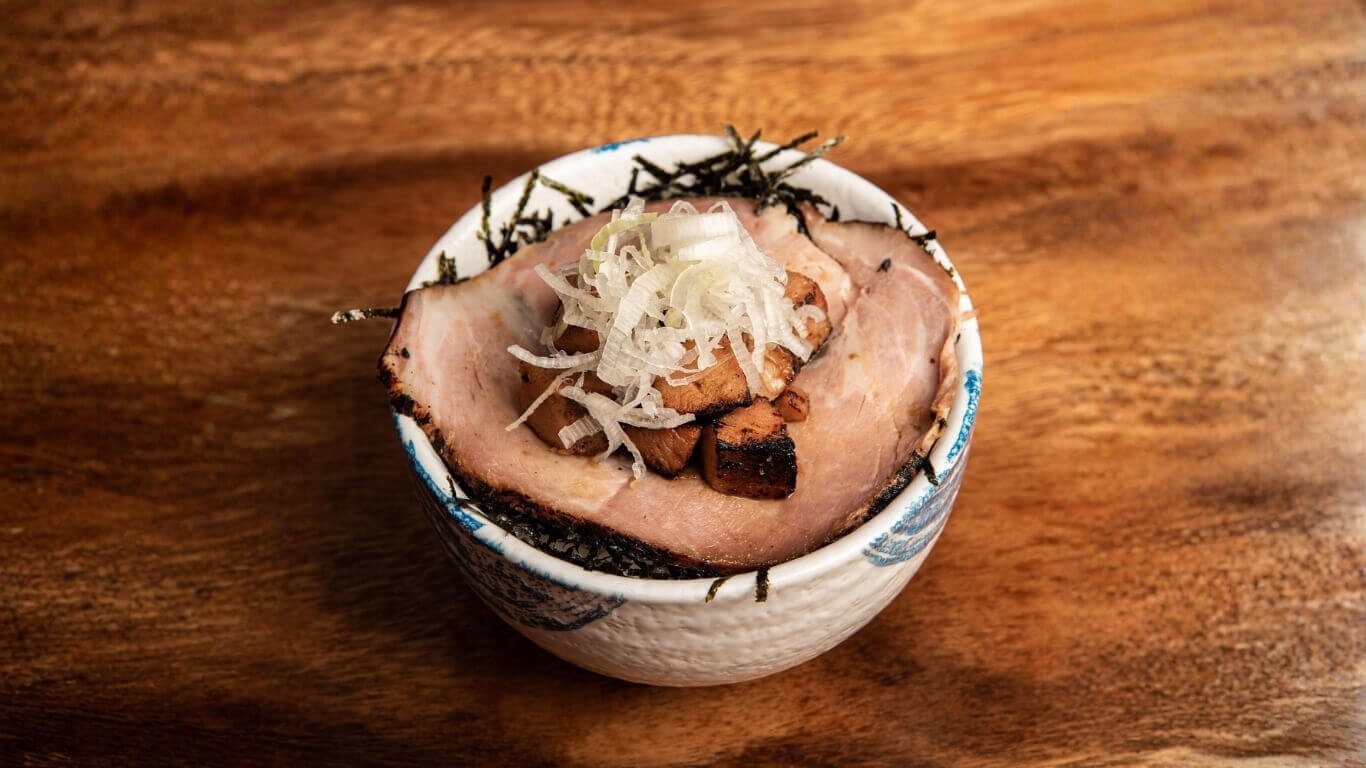 Tonchin Ramen ทงชินราเมง ราเมง อาหารญี่ปุ่น