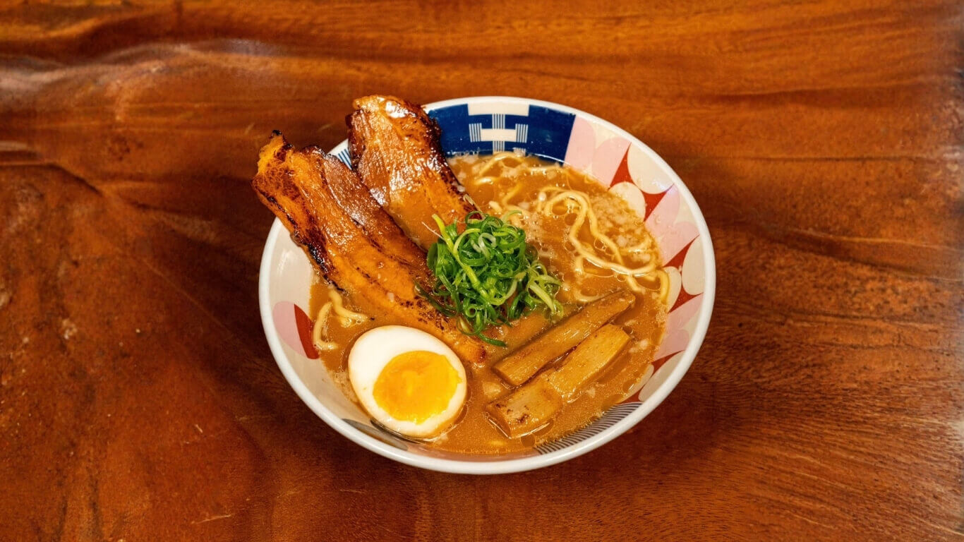 Tonchin Ramen ทงชินราเมง ราเมง อาหารญี่ปุ่น