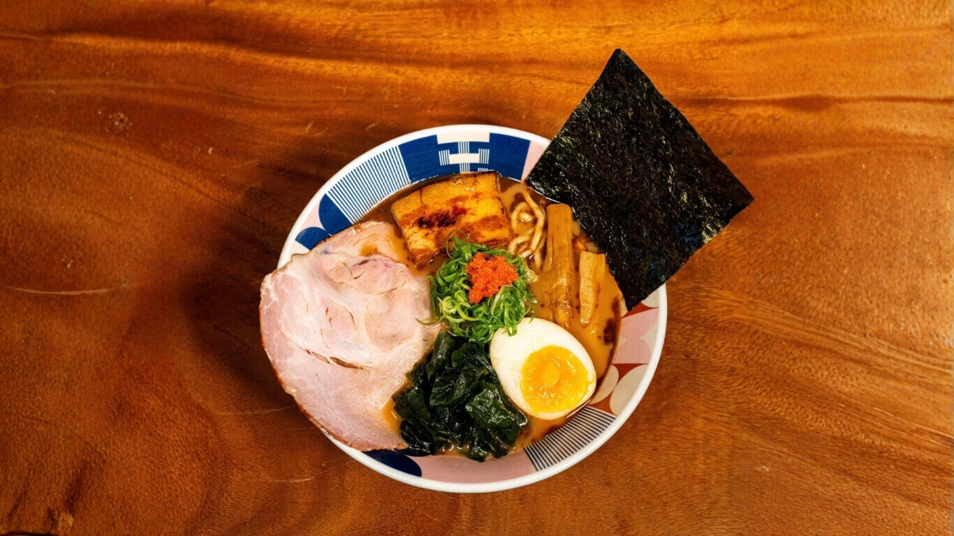 Tonchin Ramen ทงชินราเมง ราเมง อาหารญี่ปุ่น