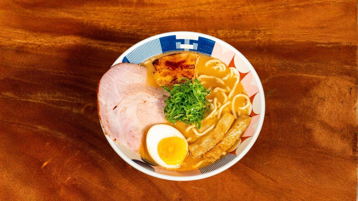 Tonchin Ramen ทงชินราเมง ราเมง อาหารญี่ปุ่น