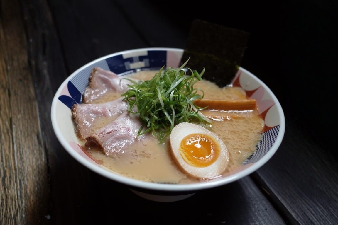 Tonchin Ramen ทงชินราเมง ราเมง อาหารญี่ปุ่น