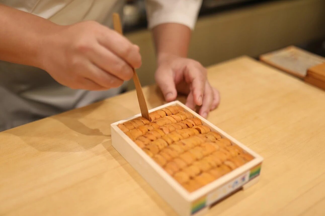 Sushi Misaki Nobu ซูชิ โอมากาเสะ มิซากิ โนบุ