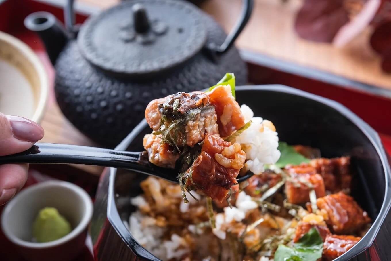 Unatoto อูนาโตโตะ ปลาไหล อาหารญี่ปุ่น japanese restaurant