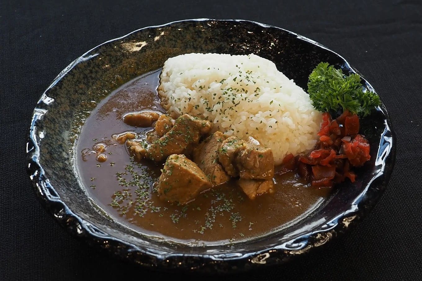 Senryoku Curry Rice แกงกะหรี่ ข้าว อาหารญี่ปุ่น อารีย์