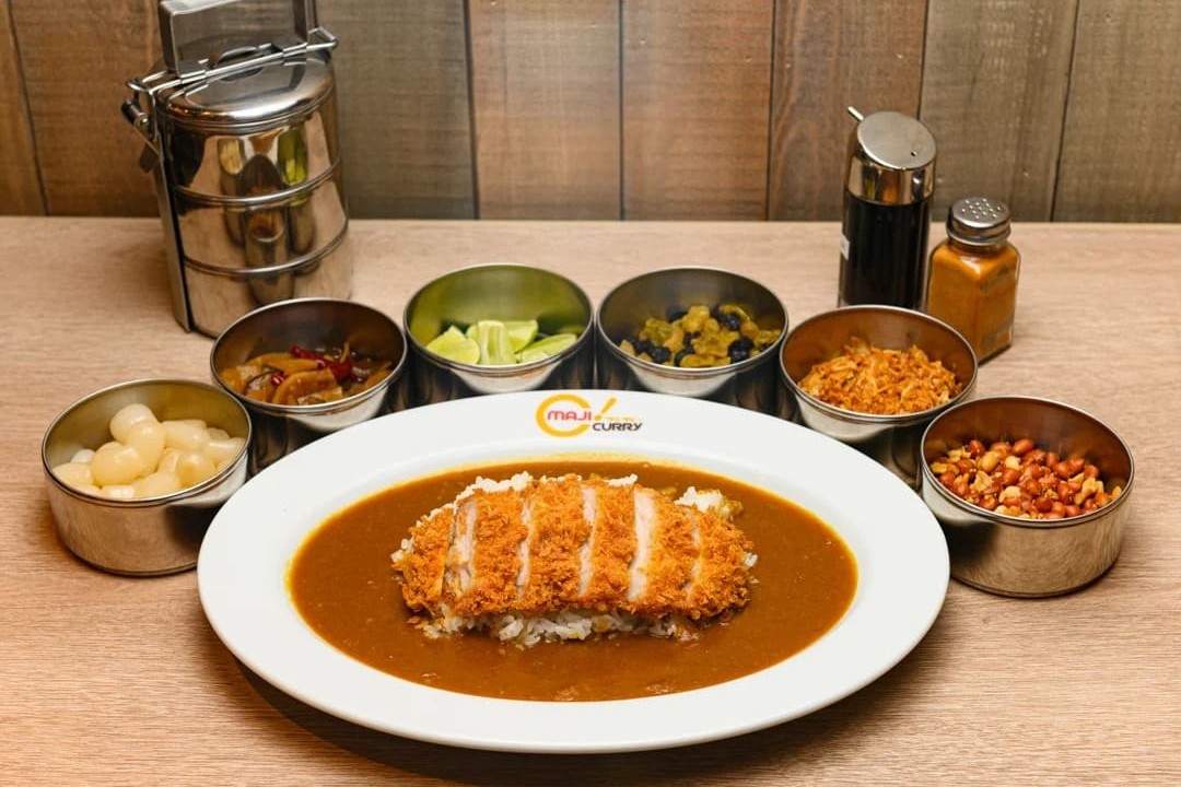 Maji curry มาจิ เคอร์รี่ แกงกะหรี่ สยาม อาหารญี่ปุ่น