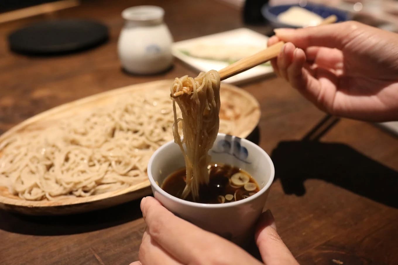 Kanehisa คาเนฮิสะ โซบะ อุด้ง soba udon อาหารญี่ปุ่น ทองหล่อ