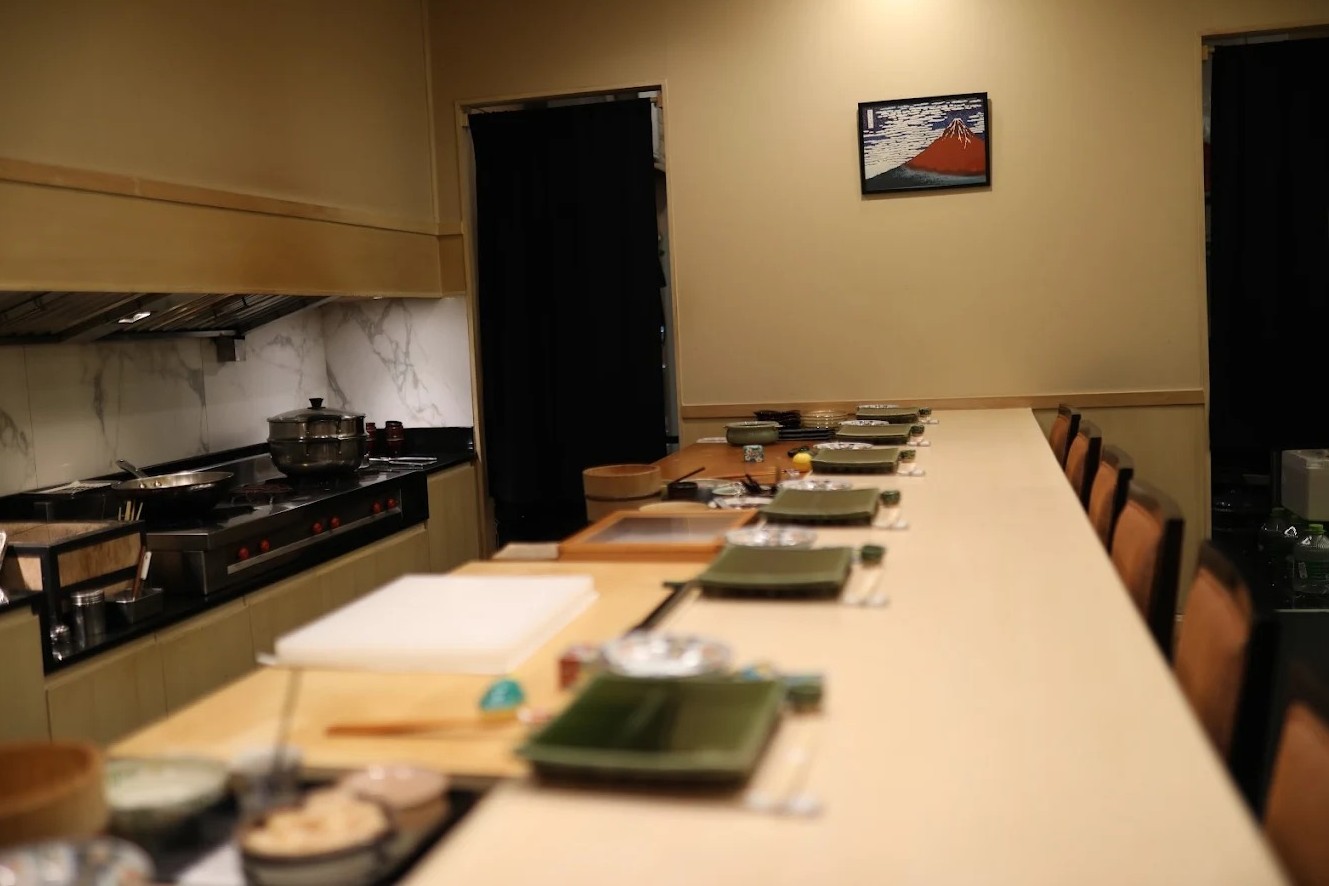 Sushi Misaki Nobu ซูชิ โอมากาเสะ มิซากิ โนบุ