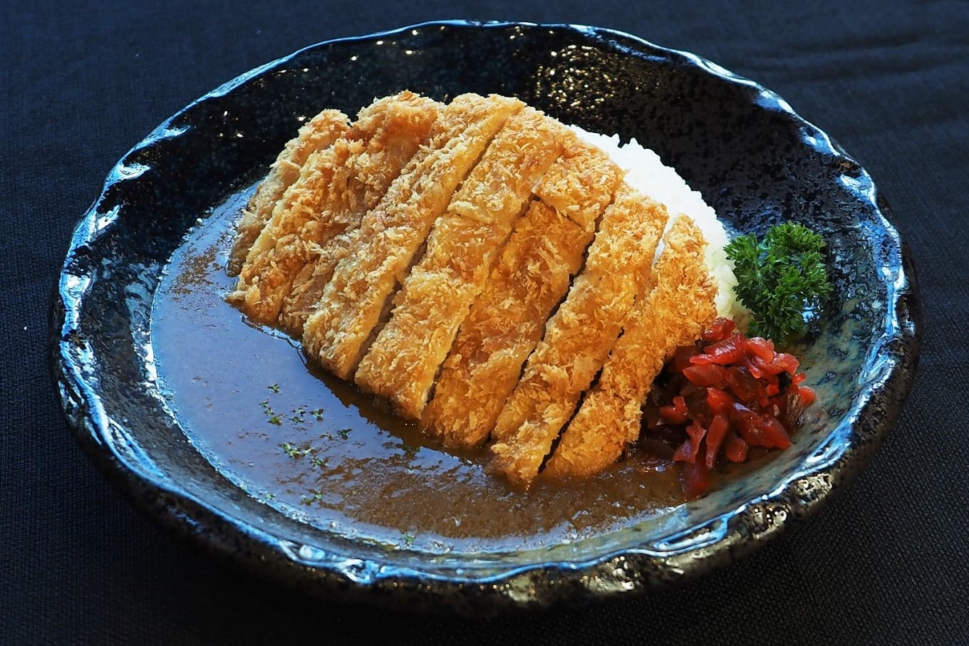 Senryoku Curry Rice แกงกะหรี่ ข้าว อาหารญี่ปุ่น อารีย์