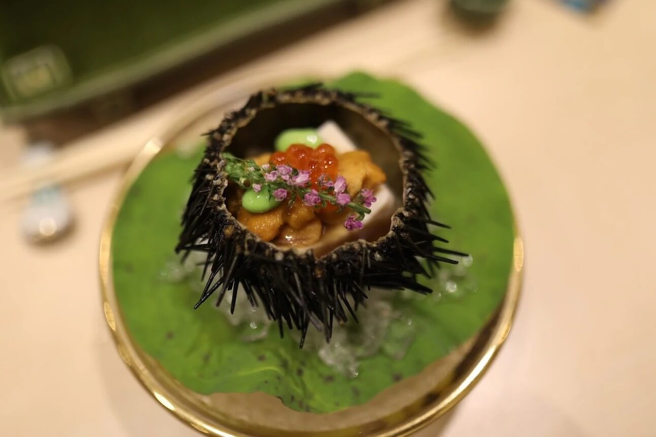 Sushi Misaki Nobu ซูชิ โอมากาเสะ มิซากิ โนบุ