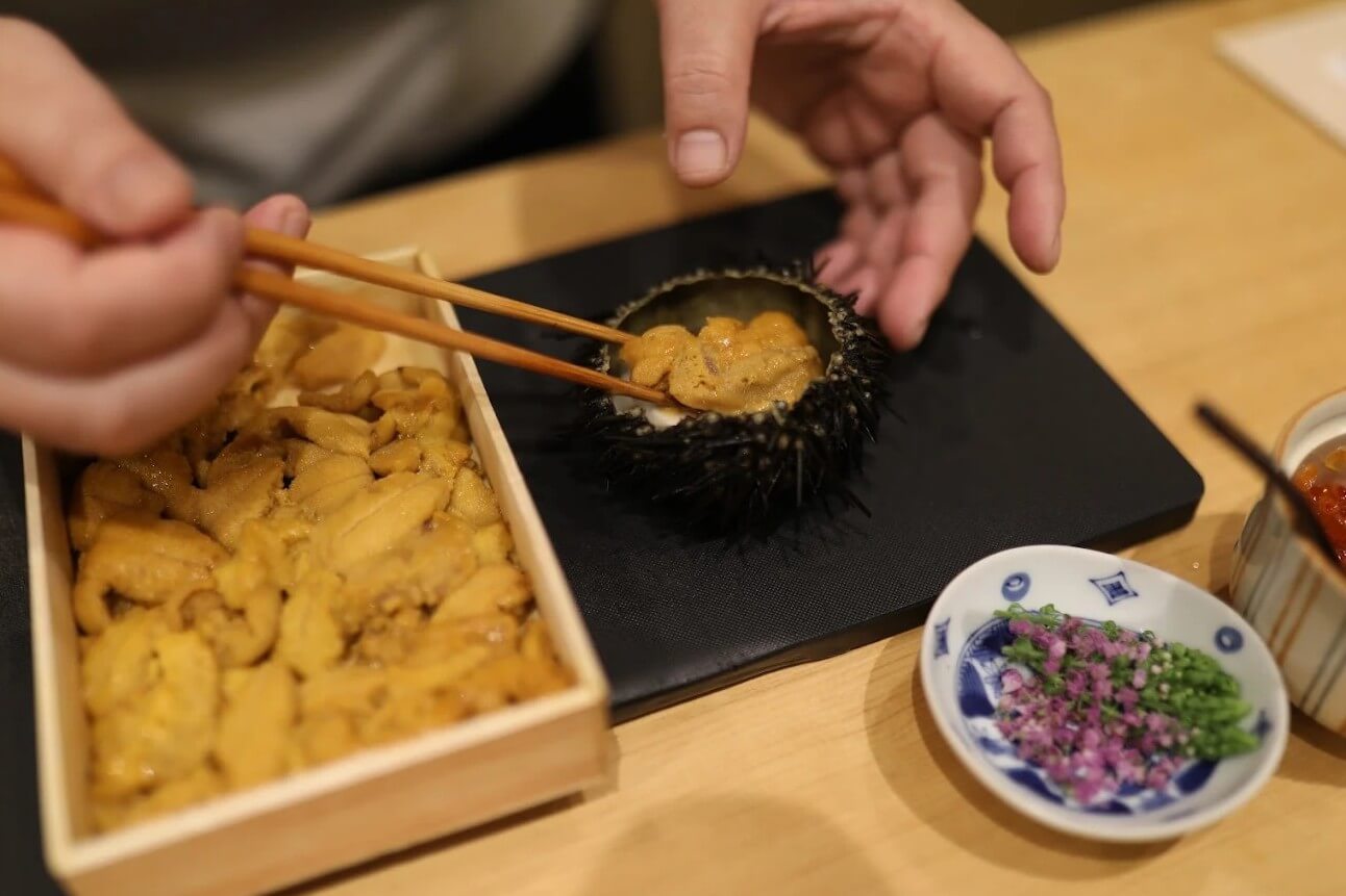 Sushi Misaki Nobu ซูชิ โอมากาเสะ มิซากิ โนบุ