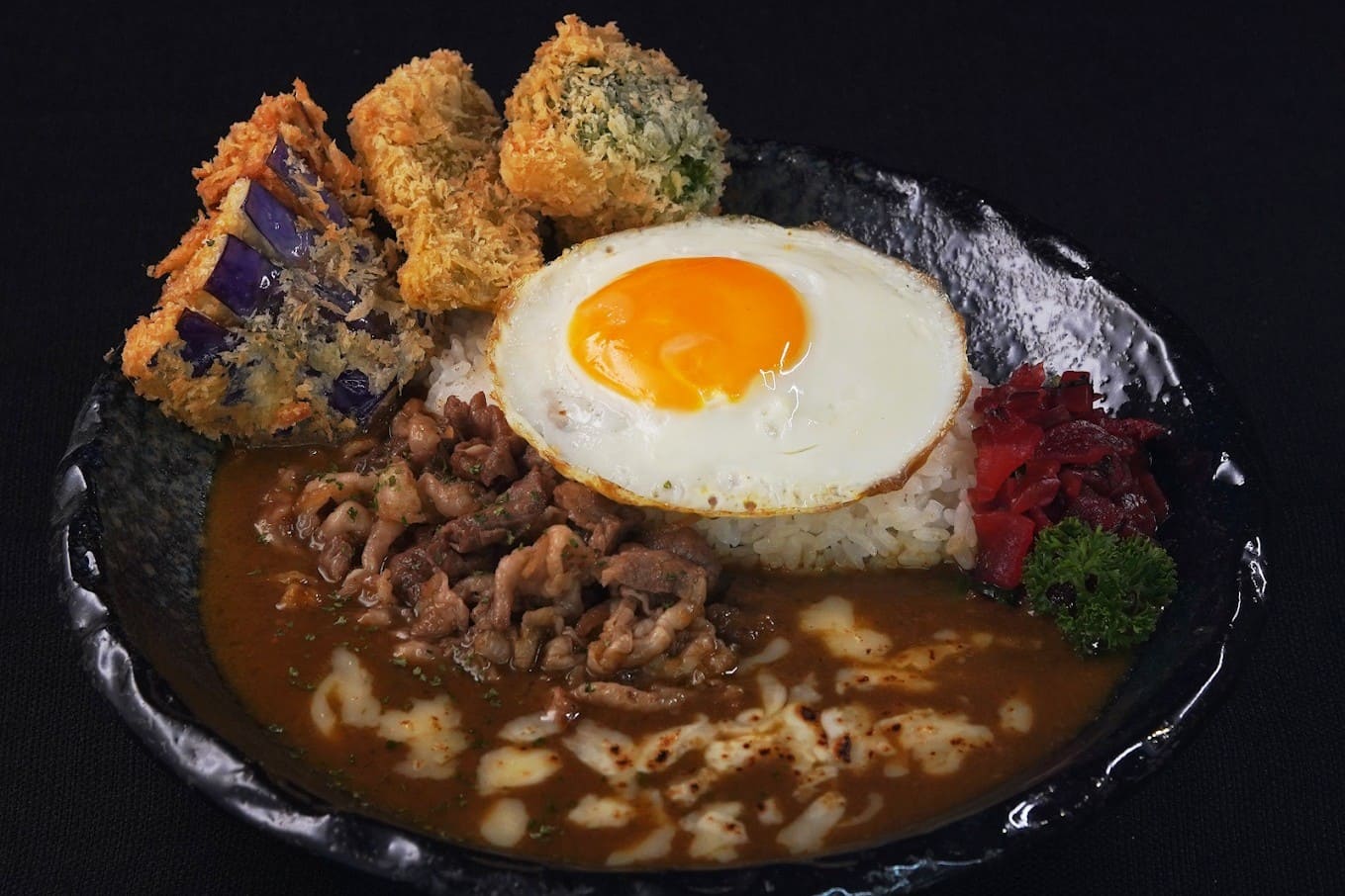 Senryoku Curry Rice แกงกะหรี่ ข้าว อาหารญี่ปุ่น อารีย์