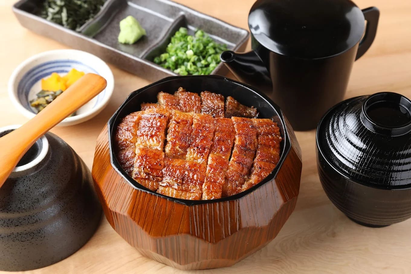 Unagi Yondaime Kikukawa อุนางิ ยนไดเมะ คิคุคาวะ ปลาไหลญี่ปุ่น อาหารญี่ปุ่น ร้านอาหาร japanese restaurant